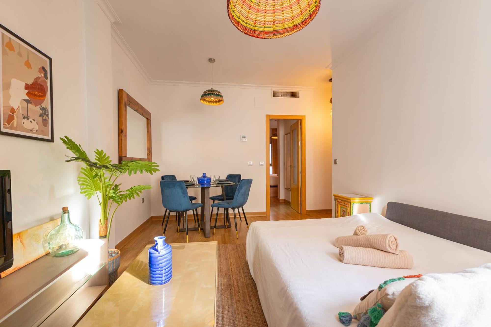 סביליה Charming Apartment At San Bernardo Neighborhood By Ocityzen מראה חיצוני תמונה