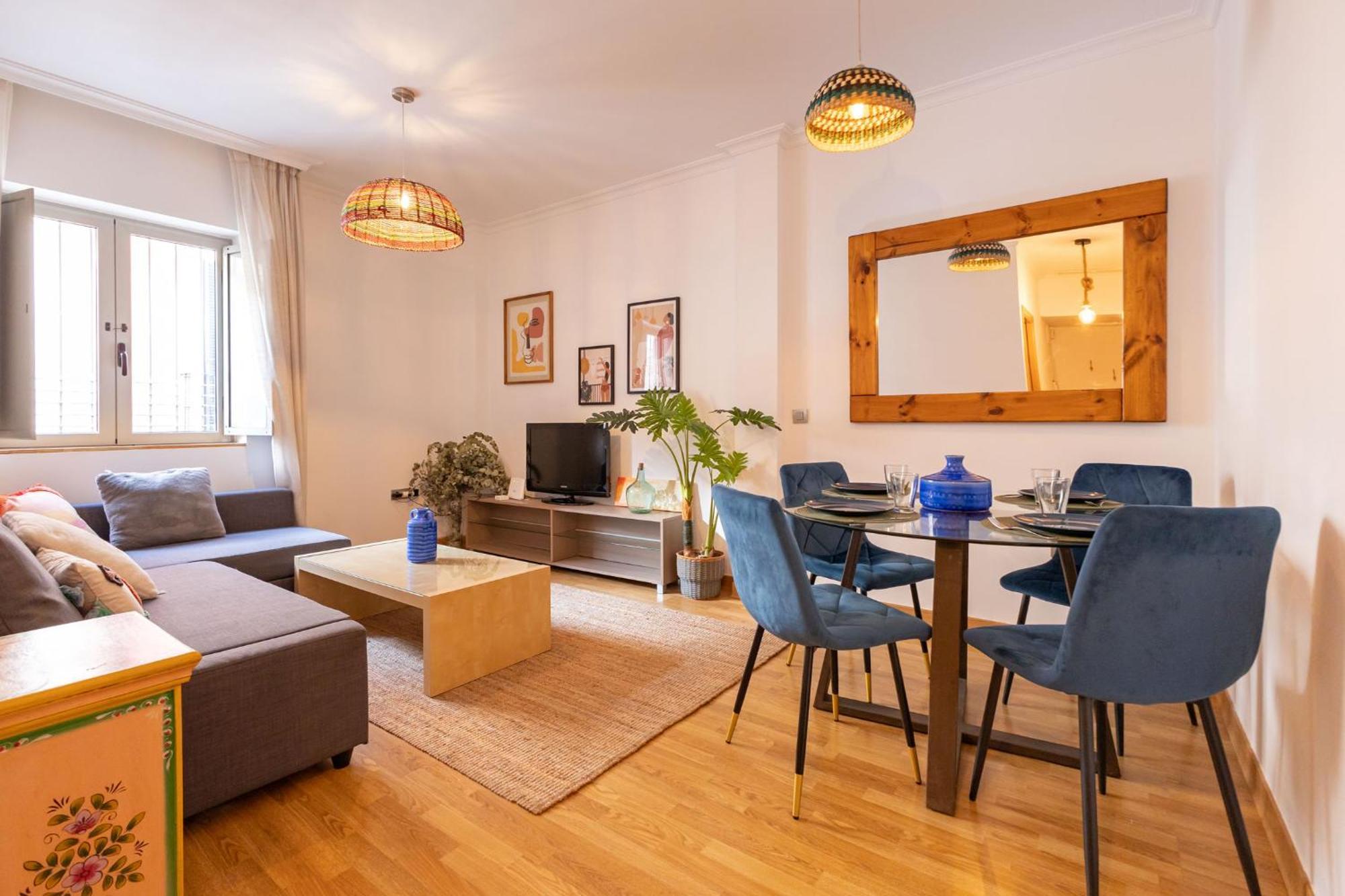 סביליה Charming Apartment At San Bernardo Neighborhood By Ocityzen מראה חיצוני תמונה